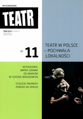 Teatr 11/2020 Opracowanie zbiorowe - okadka ebooka