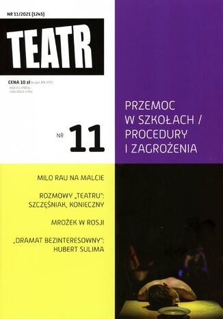 Teatr 11/2021 Opracowanie zbiorowe - okadka ebooka