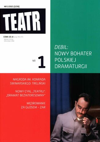 Teatr 1/2021 Opracowanie zbiorowe - okadka audiobooks CD