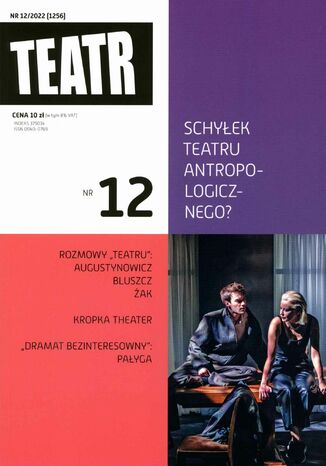 Teatr 12/2022 Opracowanie zbiorowe - okadka ebooka