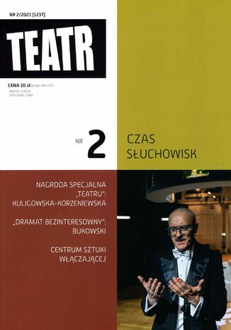 Teatr 2/2021 Opracowanie zbiorowe - okadka audiobooka MP3
