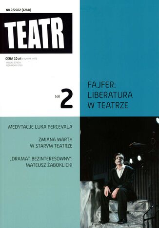 Teatr 2/2022 Opracowanie zbiorowe - okadka audiobooka MP3