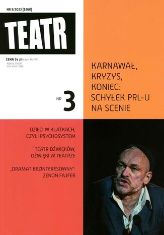 Teatr 3/2023 Opracowanie zbiorowe - okadka audiobooks CD