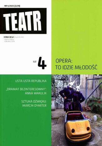 Teatr 4/2021 Opracowanie zbiorowe - okadka ebooka