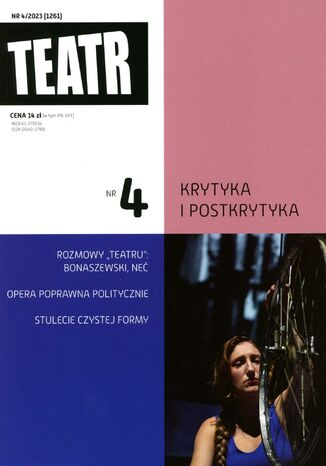 Teatr 4/2023 Opracowanie zbiorowe - okadka audiobooks CD