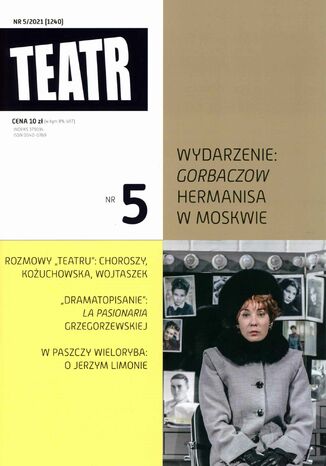 Teatr 5/2021 Opracowanie zbiorowe - okadka audiobooks CD