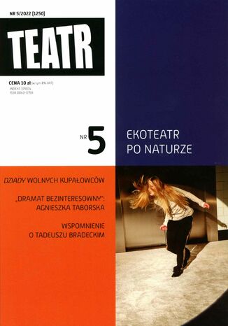 Teatr 5/2022 Opracowanie zbiorowe - okadka audiobooks CD