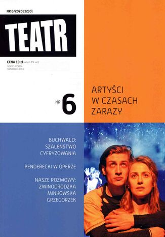 Teatr 6/2020 Opracowanie zbiorowe - okadka audiobooks CD