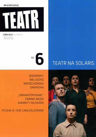Teatr 6/2021 Opracowanie zbiorowe - okadka audiobooks CD