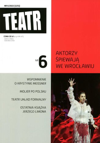 Teatr 6/2022 Opracowanie zbiorowe - okadka audiobooka MP3