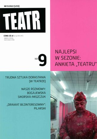Teatr 9/2022 Opracowanie zbiorowe - okadka audiobooka MP3