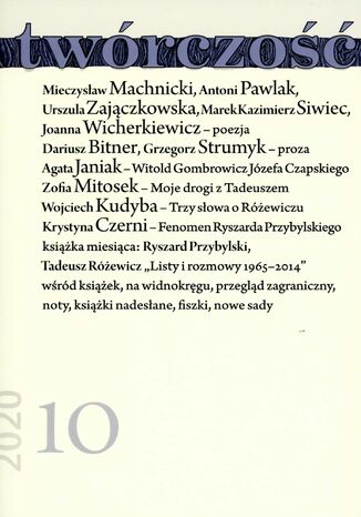 Twórczość 10/2020