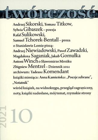 Twórczość 10/21