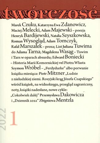 Twórczość 1/22