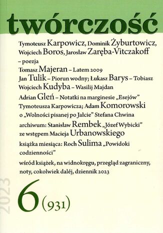 Twórczość 6/23
