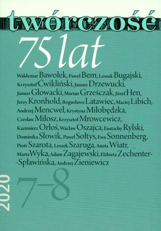Twórczość 7-8/2020