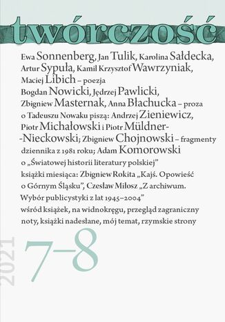 Twórczość 7-8/21