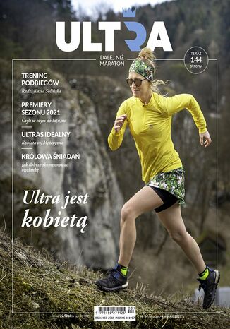 ULTRA - dalej ni maraton 03/2021 Opracowanie zbiorowe - okadka ebooka
