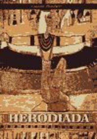 Herodiada Gustaw Flaubert - okadka audiobooks CD