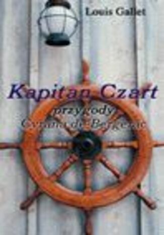 Kapitan Czart Louis Gallet - okadka ebooka