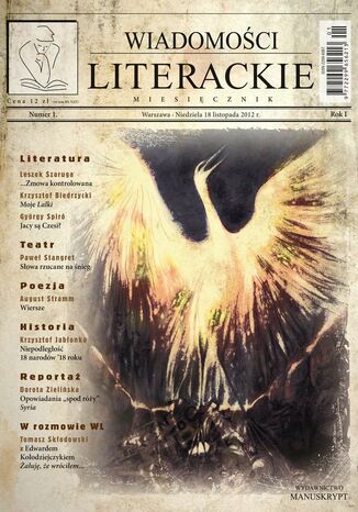 Wiadomoci Literackie 1 (1/2012) Opracowanie zbiorowe - okadka ebooka