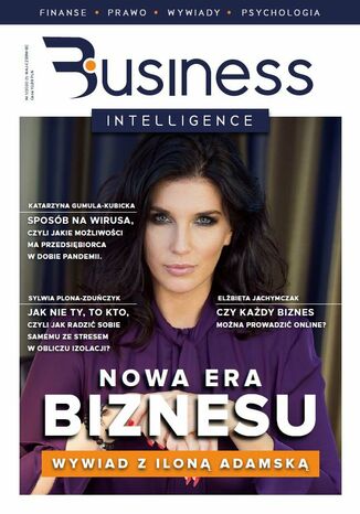 Business Intelligence 1/2020 Red. Elbieta Jachymczak - okadka ksiki