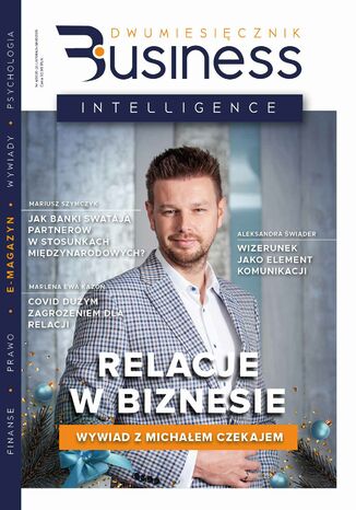 Okładka:Dwumiesięcznik Business Intelligence Nr 4/2020 