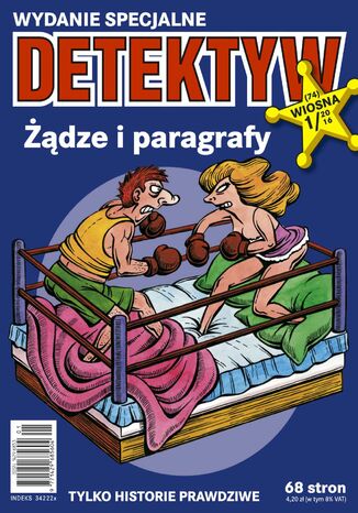 Detektyw - Wydanie Specjalne 1/2016 Opracowanie zbiorowe - okadka ebooka