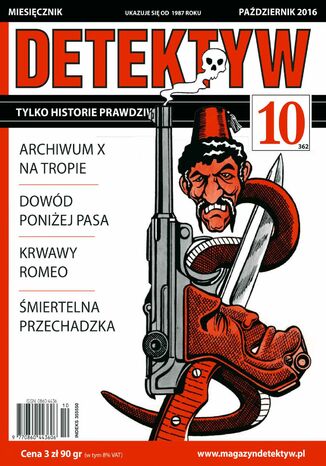 Detektyw 10/2016 Opracowanie zbiorowe - okadka audiobooks CD