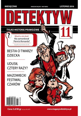 Detektyw 11/2016 Opracowanie zbiorowe - okadka audiobooks CD