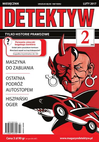 Detektyw 2/2017 Opracowanie zbiorowe - okadka ebooka