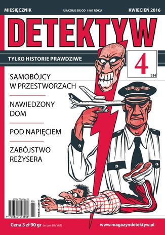 Detektyw 4/2016 Opracowanie zbiorowe - okadka audiobooks CD