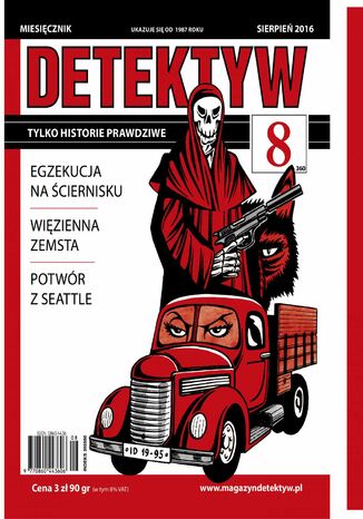 Detektyw 8/2016 Opracowanie zbiorowe - okadka audiobooks CD
