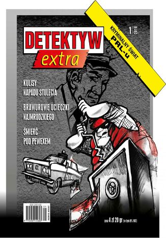 Detektyw Extra 1/2016 Opracowanie zbiorowe - okadka ebooka