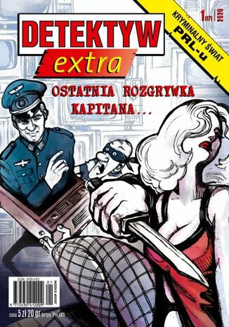 Detektyw Extra 1/2020 Opracowanie zbiorowe - okadka ebooka