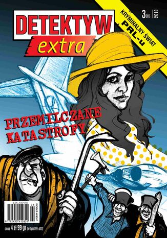 Detektyw Extra 3/2018 Opracowanie zbiorowe - okadka ebooka