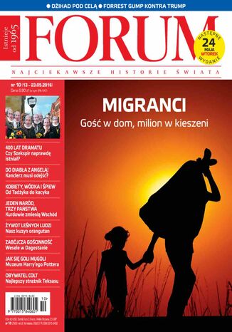 Forum nr 10/2016 Opracowanie zbiorowe - okadka ebooka