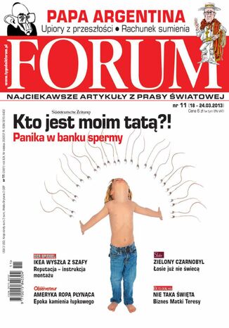Forum nr 11/2013 Opracowanie zbiorowe - okadka ebooka