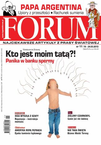 Forum nr 11/2013 Opracowanie zbiorowe - okadka audiobooks CD