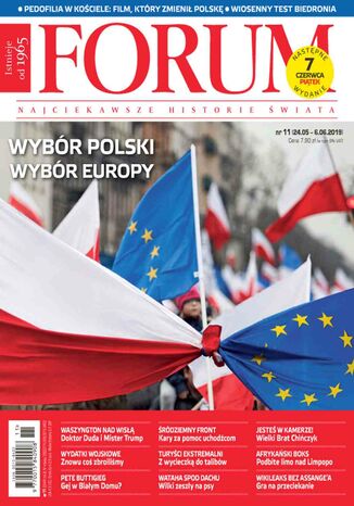 Forum nr 11/2019 Opracowanie zbiorowe - okadka ebooka