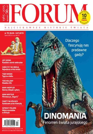 Forum nr 13/2015 Opracowanie zbiorowe - okadka audiobooka MP3