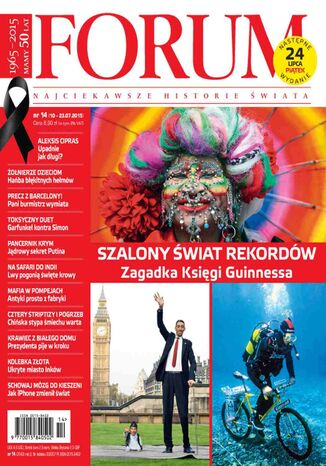 Forum nr 14/2015 Opracowanie zbiorowe - okadka ebooka