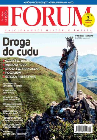 Forum nr 15/2018 Opracowanie zbiorowe - okadka ebooka