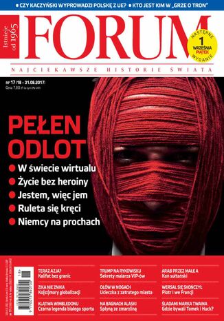 Forum nr 17/2017 Opracowanie zbiorowe - okadka ebooka