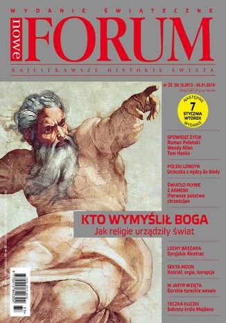 Forum nr 33/2013 Opracowanie zbiorowe - okadka ebooka