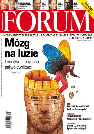 Forum nr 48/2012 Opracowanie zbiorowe - okadka ebooka