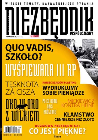 Inteligenta Niezbdnik Wspczesny 2/2019 Opracowanie zbiorowe - okadka audiobooks CD