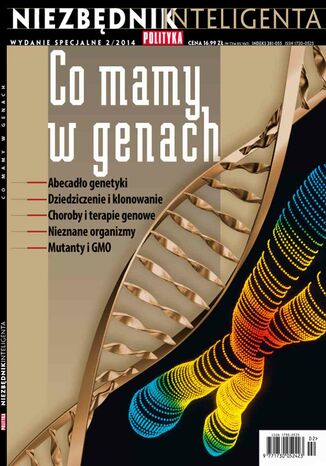 Niezbędnik inteligenta: Co mamy w genach