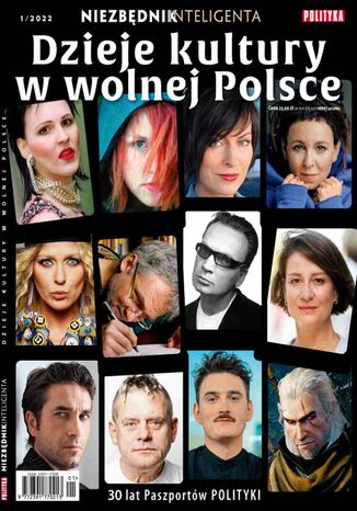 Niezbdnik Inteligenta. Dzieje kultury w wolnej Polsce 1/2022 Opracowanie zbiorowe - okadka audiobooks CD