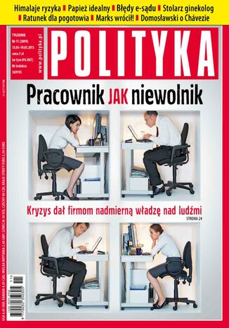 Polityka nr 11/2013 Opracowanie zbiorowe - okadka ebooka